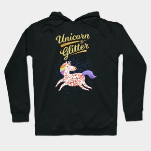 Glitter Unicorn Hoodie